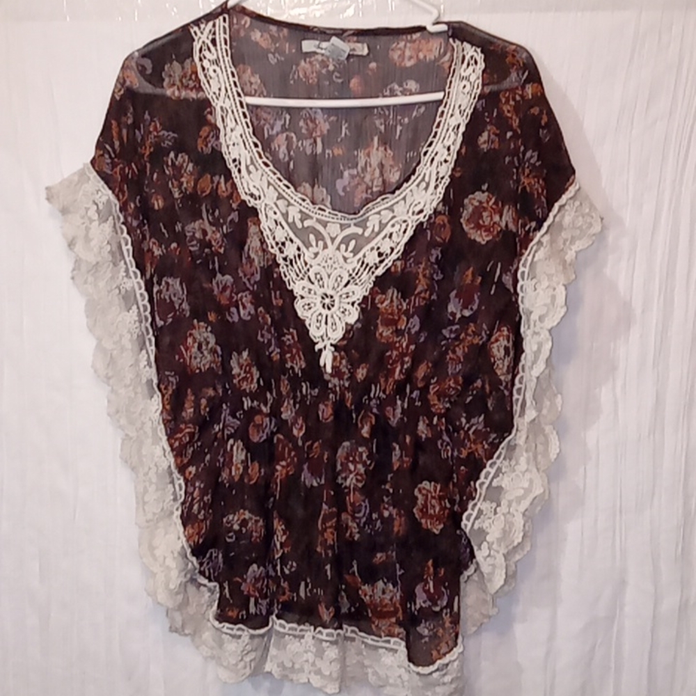 🎵American Rag Boho Top🎶